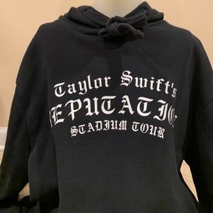 Taylor Swift Reputation Stadium Tour Zip Hoodie